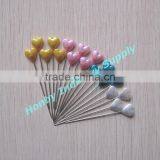 Decorative 55mm Heart Shaped Head Florist Pin thumbnail-5