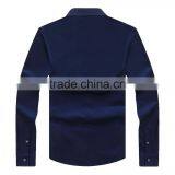 Raidyboer Men's Long Sleeve t Shirt (cotton/wool)with Placket Raidy Boer thumbnail-2