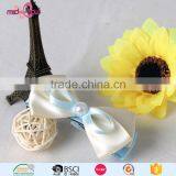 Fancy Design Girls Pink Ribbon Bow Hairgrips Alligator Hair Clip With Bead thumbnail-3