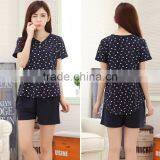 Women Shot Sleeve Pajamas Wholesale/sleepwear thumbnail-2