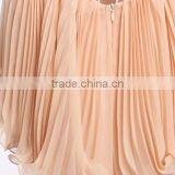 2015 High Quality Fashion Korean Style Girls' Loose-fitting Elegant Light Pink Evening Dresses thumbnail-4