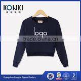 Custom Wholesale Cropped Hoodie Ladies thumbnail-3