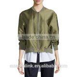 New Style Personalized Custom Bomber Jacket Wholesale Factory Price thumbnail-1