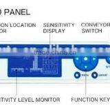 HASHIMA TWIN HEAD CONVEYOR TYPE NEEDLE DETECTOR HN-2780G thumbnail-3