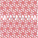 Acrylic Queensize Super Soft Geometric Design Embroidery Adult Micro Plush Mink Royal Blanket