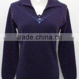 Women's Cashmere Sweater thumbnail-1