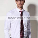 New Design Made to Measure Cotton Business Slim Men Shirt BSB008 thumbnail-1