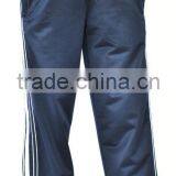 Hotest Sale Sport Pants 200g Polyester Tricot With Inner Brushed Pants With Zipper on Hem thumbnail-3