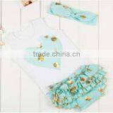 2016Gold Polka Dot Baby Outfits Top Quality Baby Clothes Baby Dresses thumbnail-1