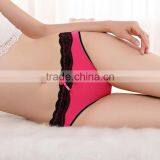 Yun Meng Ni Underwear Cute Lace Trims Young Girls Cotton Panties thumbnail-2