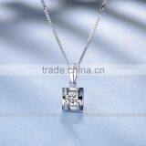 Fashion Diy Diamond White Gold Necklace thumbnail-1