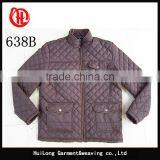 Adult Gender Mens Winter Coat Quilted Nylon Jacket thumbnail-1