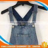 Women Wholesale Denim Jumpsuit thumbnail-4