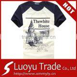 Cheap And Cool Mens Plain White T Shirt On Your Needs Wholesales thumbnail-1