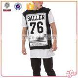 2016 Fashion New Design Youth Long Tail t Shirt thumbnail-2