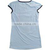 2016 100%cotton Lady Summer Short Sleeve Fashion Wholesale Clothing Woman in Turkey thumbnail-2