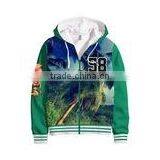 Popular 2016 Zipper Hoodie DIY Design Factory Wholesale thumbnail-1