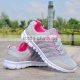 MLS01083 2017 New Red Mesh Design Lace up Style Eva Sole Sport Shoes Women thumbnail-3