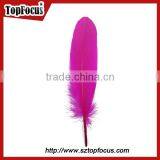 Dyed Colored Purple and Black Goose Feather and Down for Sale thumbnail-2