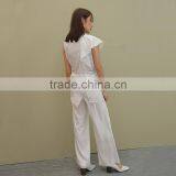 Wholesale 2016 Summer Brand Women Polyester Blouse Chiffon Stiriped Tops Lady Newest Styles Latest Fashion Blouse Design thumbnail-6