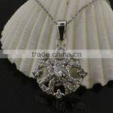 Customized CZ Silver Jewelry Factory thumbnail-1
