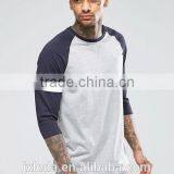 Design Your Own Summer 3/4 Raglan Sleeve Sports T-shirt From China Reliable Garment Factory Trade Assurance thumbnail-1