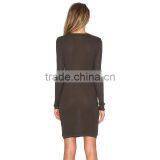 Gray Prom Dress Summer Long Dress Express Dresses thumbnail-3