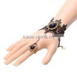 European Antique Palace Lace Bracelets New Fashion Girls Ring Bracelets Sets thumbnail-2