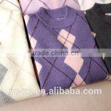 Cheap Plaid Sweater Sweater Manufacturer in China thumbnail-2