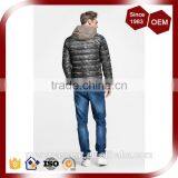 Men's Camo-print Polyester Shell Quilted Padding Winter Jacket thumbnail-5