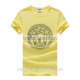 2017 100% Cotton OEM Anti-Wrinkle Unique Design Amazing Quality Hot-selling Best Choice Short Sleeve Casual Sports T-shirt thumbnail-4