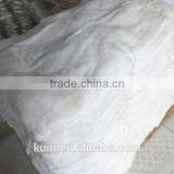 Factory Directly Supply Low Price White Rabbit Fur Plate for Garment Fur Skin for Collar Overcoat Winter thumbnail-3