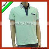 Pique Polo T-shirt , Cotton Polo Shirt Men Wholesale China thumbnail-1
