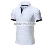High Quality Wholesale Bulk Cheap Custom Short Short Sleeve 100% Cotton Printed Mens Blank Polo Shirts thumbnail-1
