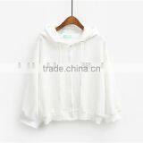 Custom OEM Fashion Wholesale Ladies Hoody /Hot Selling Women Casual Dress thumbnail-4