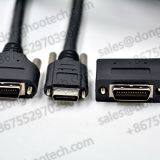 LVDS Camera Link Cable Max Length 15 Meters 49 Inch Customized Cable Length and Connection Type