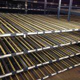 Industry Adjustable Steel Roller Racking Systems, Carton Flow Rack