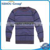 Custom Crew Neck Fashion Men Winter Sweaters For 2015 thumbnail-1