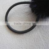 Myfur Luxury Customized Genuine Mink Fur Pompom Hair Band Accessory Wholesale thumbnail-3