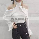 4669 Runwaylover High Waist Sexy New Design off Shoulder Sexy Top thumbnail-2