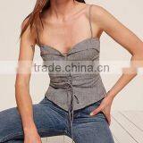 Runwaylover 124 New Fashion 2017 Women Sexy Strapless Crop Tops thumbnail-3