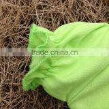 2015 New Baby Girls Easter Lime Pink Lavender Bunny Capri Top Set Easter Outfits With Matching Necklace and Bow Set thumbnail-5