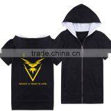 High Quality Pokemon Go Team Valor Team Mystic Team Instinct Hoodies T-shirt thumbnail-2