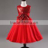 2015 New Flowers Dress For Girls For Wedding and Party Summer Baby Clothes Princess Party Kids Dresses For Girl Infant Costume thumbnail-1