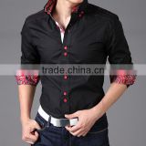 100% Cotton Fashion men's shirt 2013/shirt manufacturers