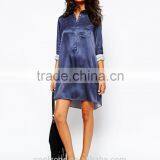 Relaxed Fit Point Collar Point Collar Print Pajama Fashion Lady Pajama thumbnail-5