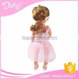 Wholesale Making Ballet Dancewear 18 Inch Doll Dress Clothes thumbnail-3