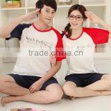 2015 Wholesale White Cotton Pajamas thumbnail-2