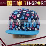 Fashion Happy Emoji Snapback Hats Baseball Cap thumbnail-1