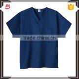 New Hospital Fashinable Nurse Uniform Designs Medical Scrubs for Ladies thumbnail-1